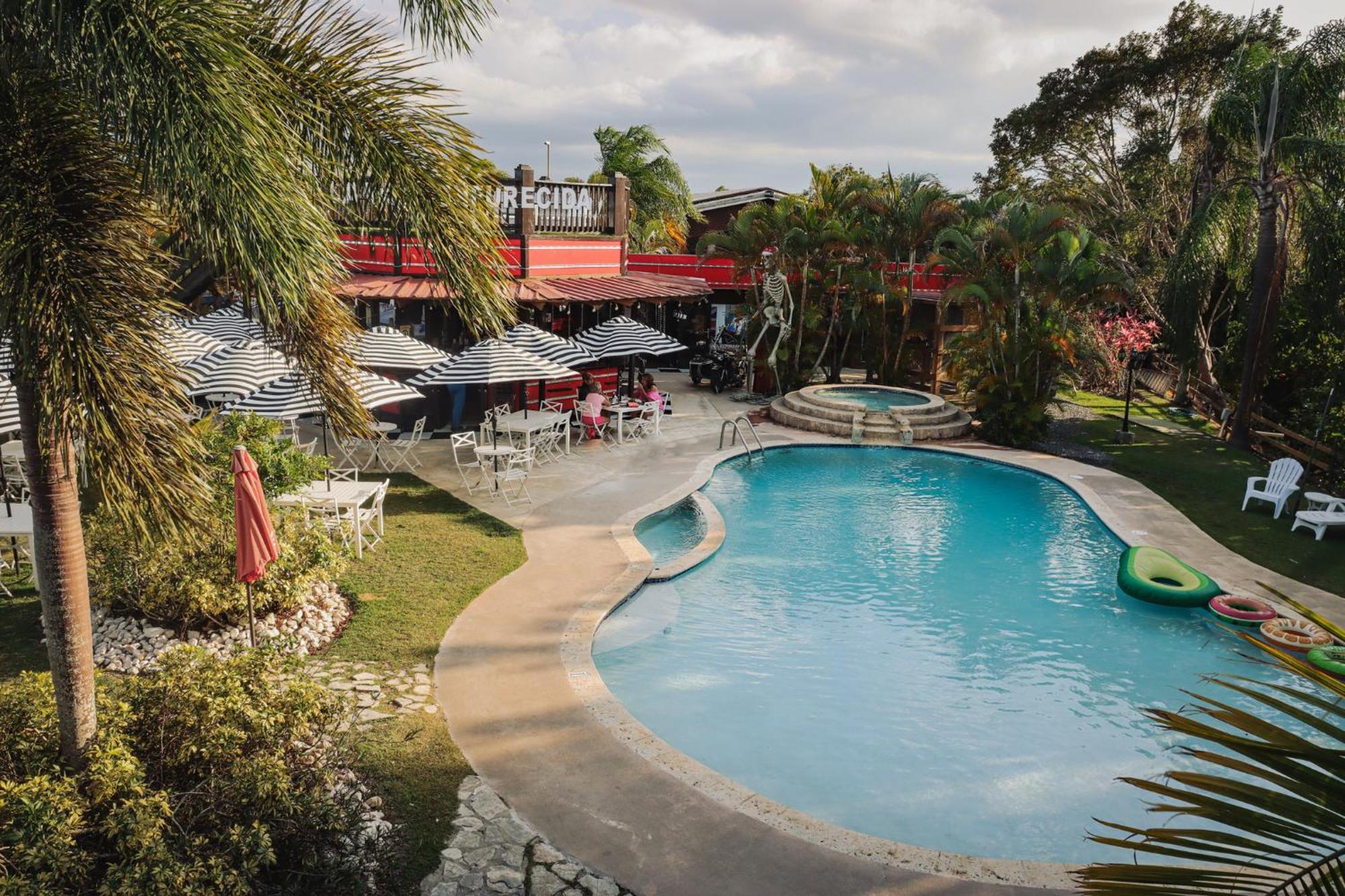 Aparthotel Hacienda El Jibarito San Sebastián Exteriér fotografie